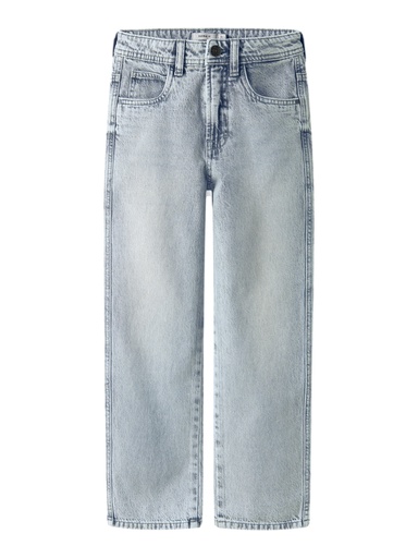 NAME IT KIDS - NKM RYAN LOOSE JEANS 5760-RM NOOS - Light Blue Bleached Denim