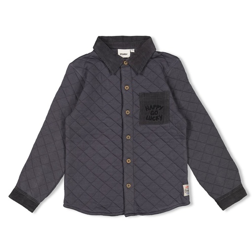 Sturdy - Overhemd - Couch Club - Antraciet - 72300051