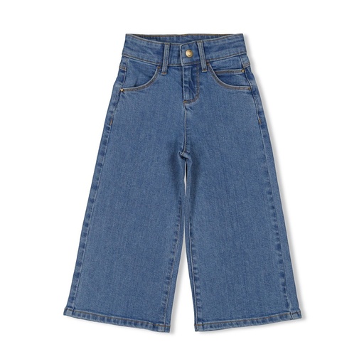 Jubel - Jeans wide leg - Winter Denims - m.Blauw denim - 92200493