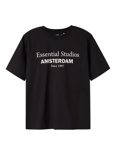 LMTD - NLM NESS SS L TOP NOOS - Black