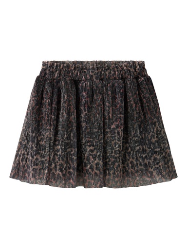 NAME IT MINI - NMF RISARING SKIRT - Seal Brown LEO