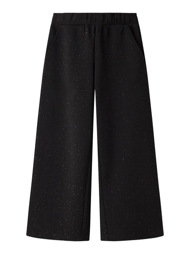 NAME IT KIDS - NKF ROKA WIDE PANT - Black