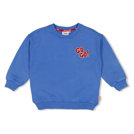 Feetje - Sweater oversized - Run the Day - Blauw - 71600651