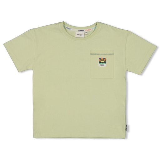 Feetje - T-shirt oversized - Lagoon Legends - Lime - 71700503