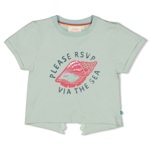 Feetje - T-shirt - Lazy Lagoon - Mint - 91700448