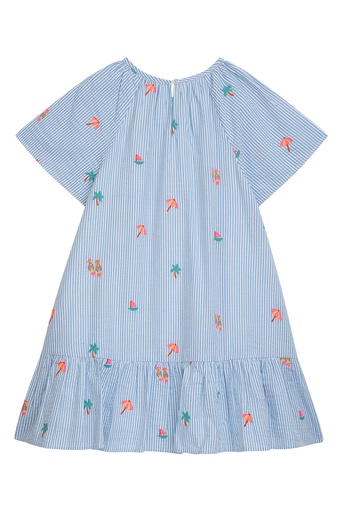 DANAMADE - Dress - D1126-040 - Blue