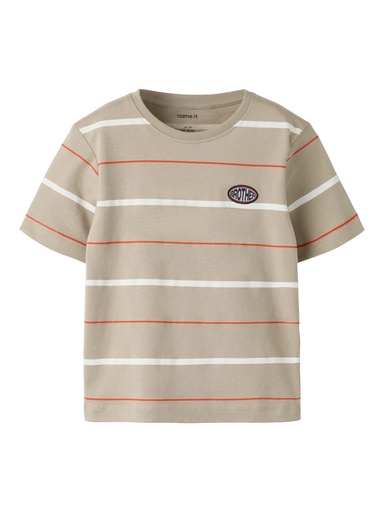 NAME IT MINI - NMM FRITZ SS NREG TOP PB - Aluminum