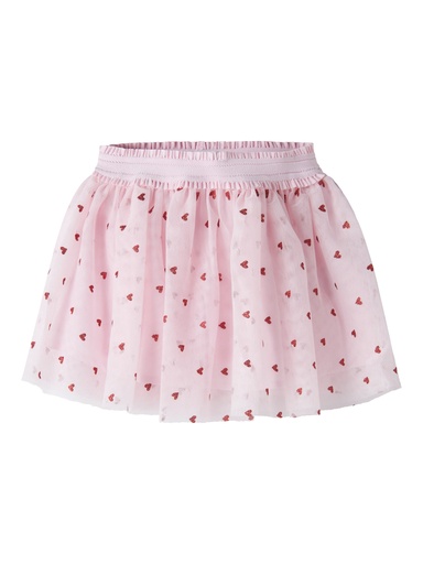 NAME IT MINI - NMF BEROSS TULLE SKIRT - Cradle Pink