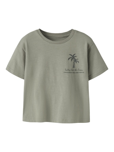 NAME IT MINI - NMM FLOM SS NREG TOP - Shadow