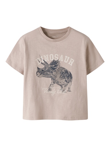 NAME IT MINI - NMM FEATH SS NREG TOP BOX - Chateau Gray