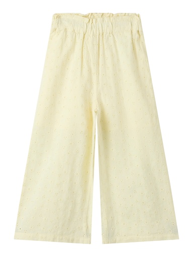 NAME IT MINI - NMF DETINES WIDE PANT - Pear Sorbet