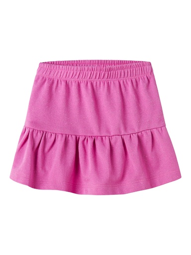 NAME IT MINI - NMF DITTER SWEAT SKIRT UNB - Strawberry Moon