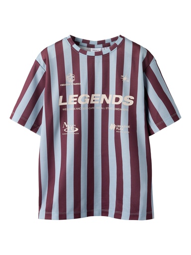 NAME IT KIDS - NKM FIDUR SS NREG TOP - Blue Fog