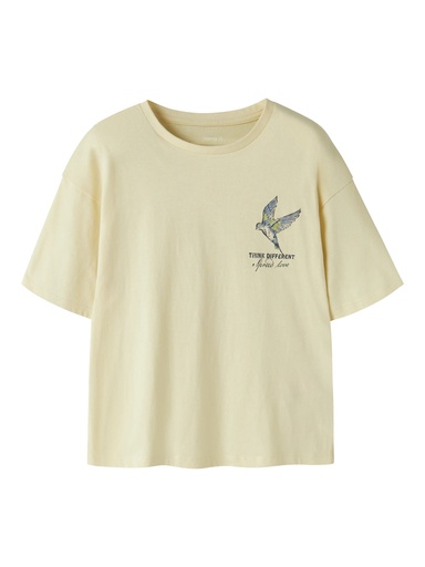 NAME IT KIDS - NKF FRANCINE SS RLX TOP BOX - Pear Sorbet