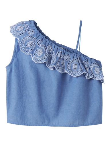 NAME IT KIDS - NKF FERMA SHORT TOP - Purple Impression