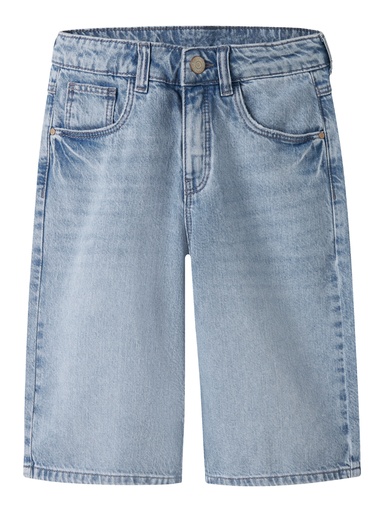 NAME IT KIDS - NKF BELLA DNM JORTS 2227-MJ LNOOS - Light Blue Denim
