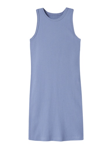 NAME IT KIDS - NKF NAKAL SL SLIM DRESS NOOS - Purple Impression