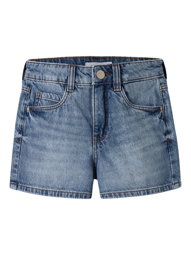 NAME IT KIDS - NKF ROSE MOM DNM SHORTS 1141-MJ NOOS - Medium Blue Denim