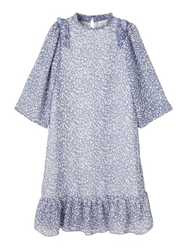 NAME IT KIDS - NKF BRIDGET LS DRESS - Wild Wind