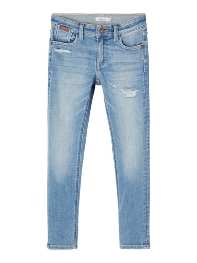 NAME IT KIDS - NKM ROBIN DNMTARDIN 1625 PANT - Light Blue Denim