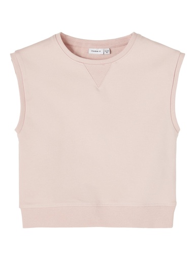 NAME IT MINI - NMF BORCHA SWEAT VEST UNB - Violet Ice