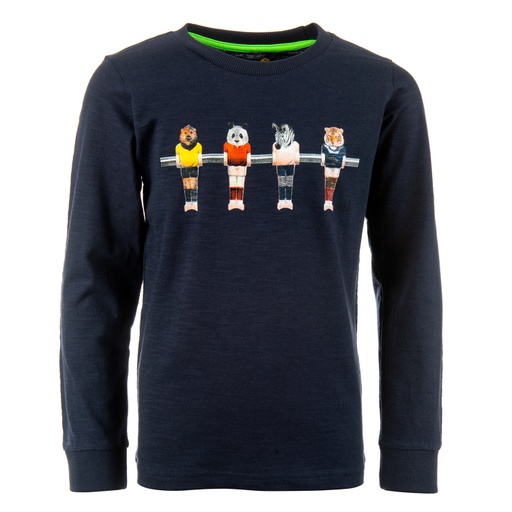 Stones and Bones - Tougher - FUSSBALL - navy - 29200907