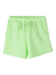 LMTD - NLF DILLE SWEAT SHORTS - Patina Green