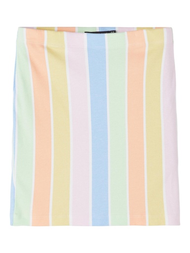 [5715221771091] LMTD - NLF HIDA SHORT SKIRT - Mellow Yellow