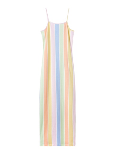 LMTD - NLF HIDA STRAP DRESS - Mellow Yellow