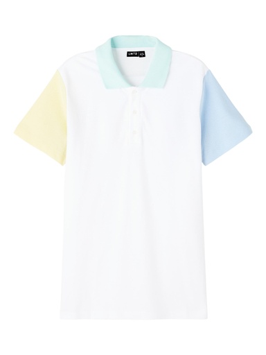 LMTD - NLM HONT SS R POLO - Bright White