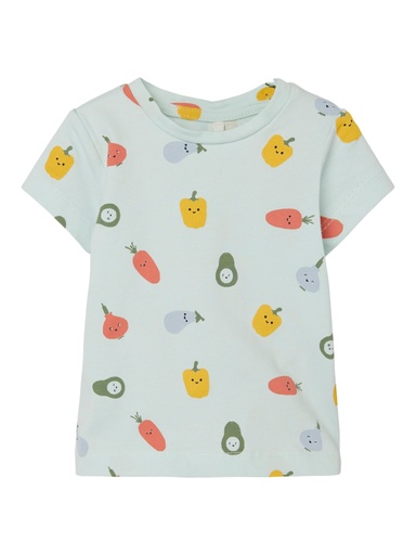 NAME IT BABY - NBM DYLAN SS TOP - Glacier