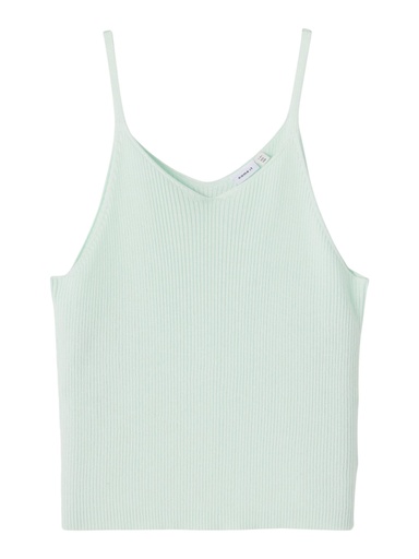 [5715218961801] NAME IT KIDS - NKF FALMA KNIT STRAP TOP - Glacier