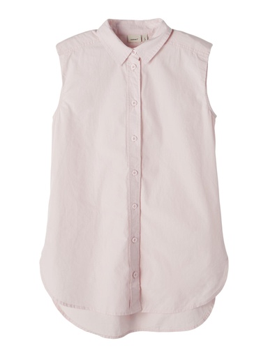 NAME IT KIDS - NKF HALOI SL SHIRT DRESS - Light Lilac