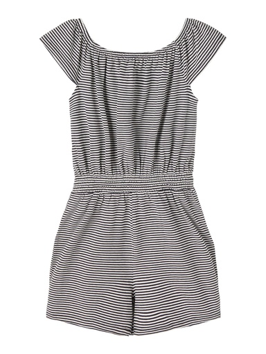 NAME IT KIDS - NKF JASPHINE SS SUIT CAMP - Dark Navy