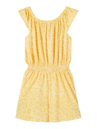 NAME IT KIDS - NKF JASPHINE SS SUIT CAMP - Sunlight