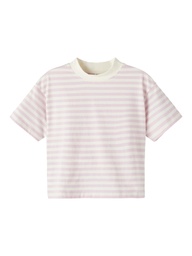 NAME IT KIDS - NKF NOOLY SS BOXY TOP - Winsome Orchid