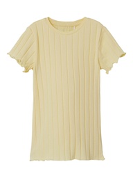 NAME IT KIDS - NKF NORALINA SS TOP NOOS - Double Cream