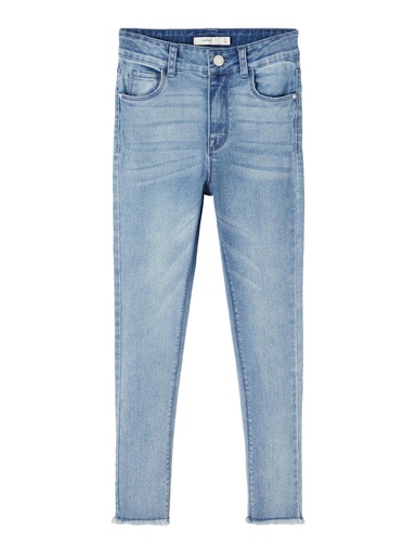 NAME IT KIDS - NKF POLLY DNMTECE 2612 HW A PANT NOOS - Medium Blue Denim