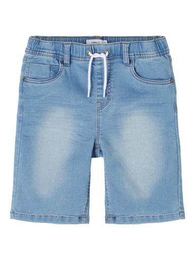 NAME IT KIDS - NKM RYAN DNMTHAYER 1611 SW L SHORTS NOOS - Light Blue Denim