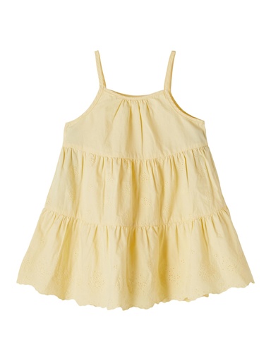 NAME IT MINI - NMF JIFUNE STRAP DRESS - Golden Haze