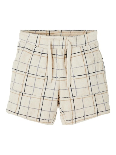 NAME IT MINI - NMM JAMIL LONG SHORTS - Oatmeal