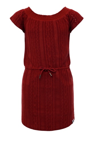 Looxs - 10Sixteen Fancy Dress - BRICK - 2212-5858-267