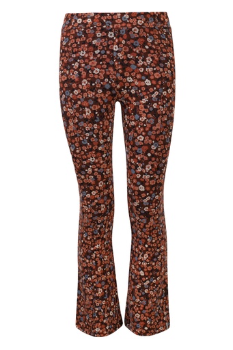 [8719645153706] Looxs - Little flower power flare pants - Millefleur - 2201-7610-973