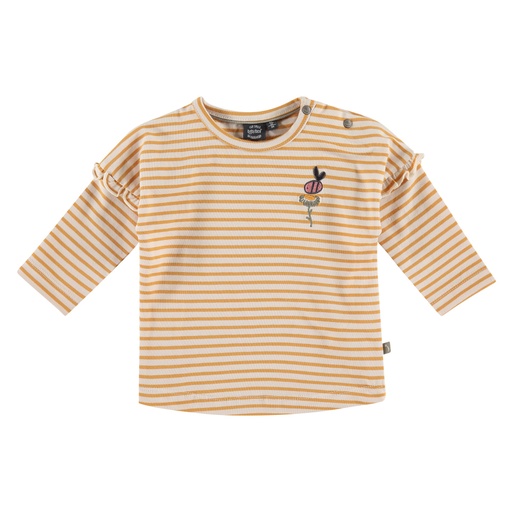 Babyface - baby girls t-shirt long sleeve - MUSTARD - NWB22228626