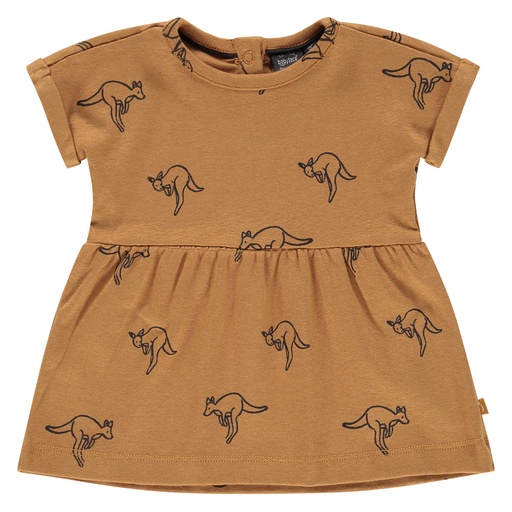 [8720008758841] Babyface - baby girls t-shirt short sleeve - curry - NWB22128608